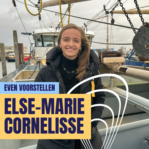Oesterkweker Else-Marie Cornelisse, penningmeester Yerseke at Sea